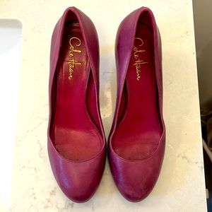 Nike Air for Cole Haan Purple Pumps